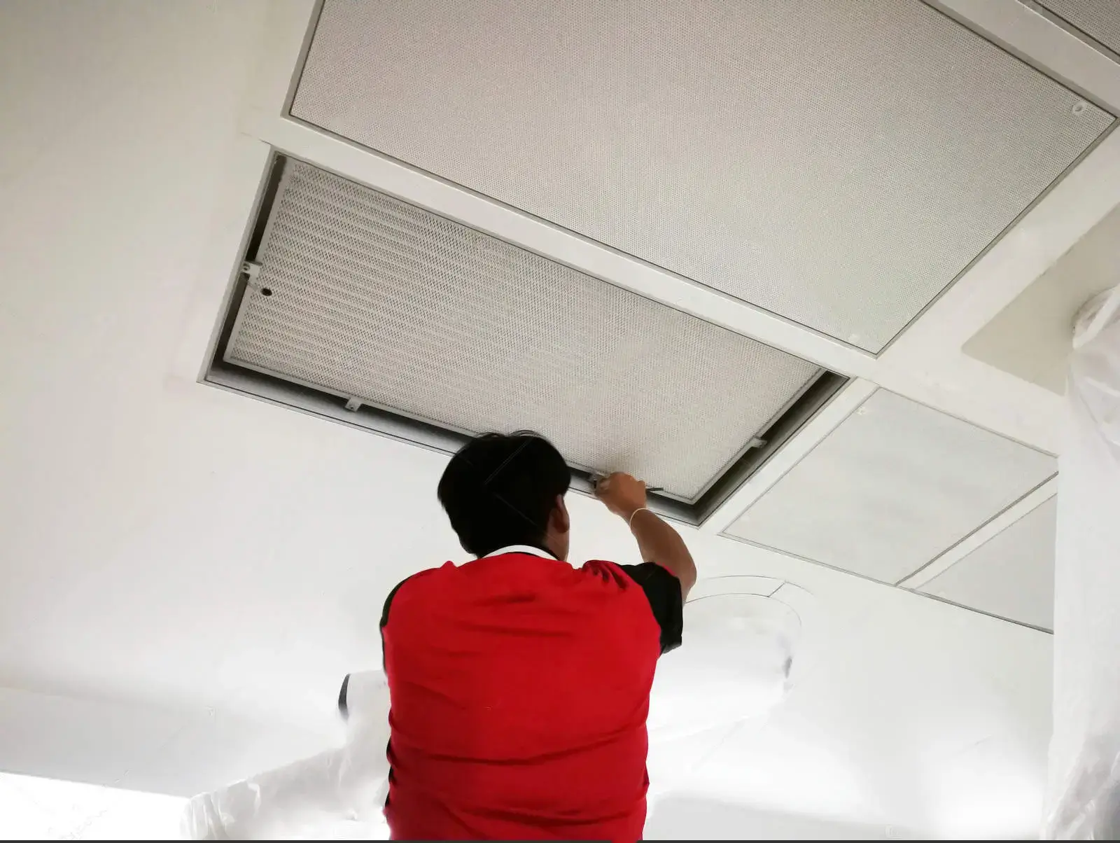 mengganti hepa filter antivirus