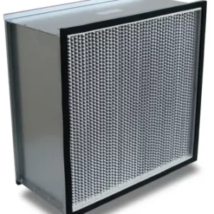 hepa filter separator