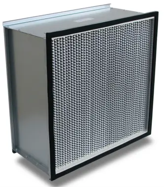 hepa filter separator