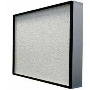 hepa filter tipe minipleat