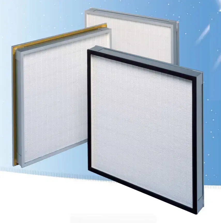 Hepa Filter atau filter hepa jenis minipleat