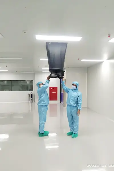 menguji airflow