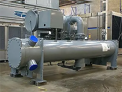 water cooled chiller industri