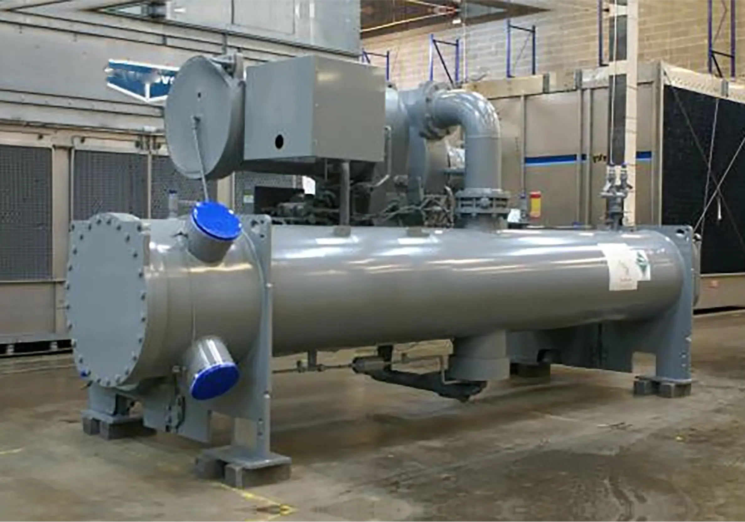 water cooled chillers
